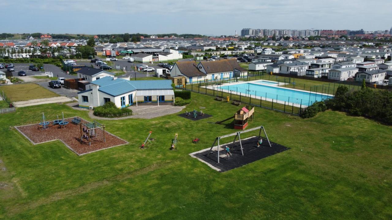 Tiny Beachhouse Belgium, Wenduine Hotell Eksteriør bilde