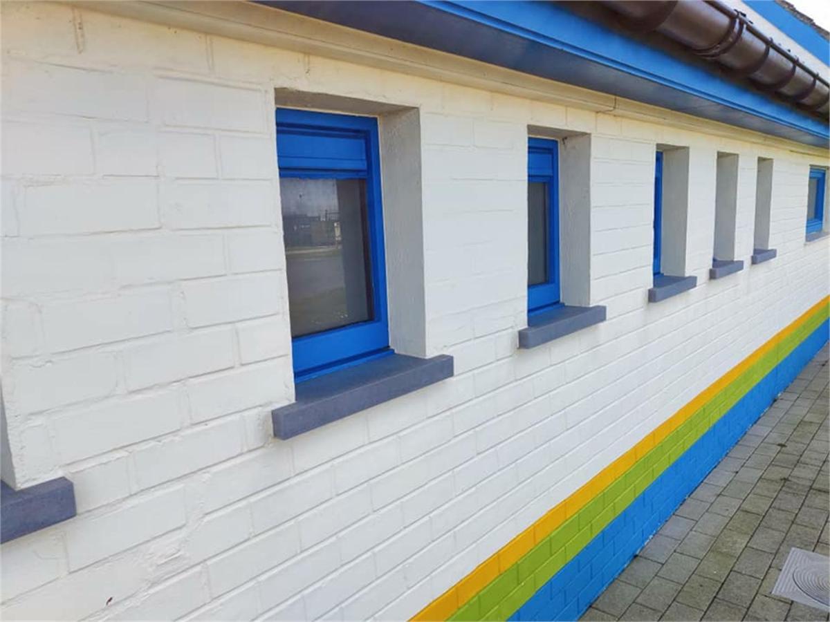 Tiny Beachhouse Belgium, Wenduine Hotell Eksteriør bilde